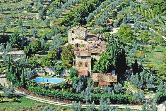 Casa Mezzuola Agriturismo Βίλα Greve in Chianti Εξωτερικό φωτογραφία