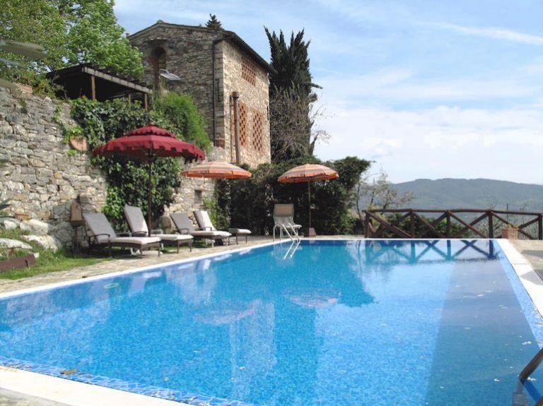 Casa Mezzuola Agriturismo Βίλα Greve in Chianti Εξωτερικό φωτογραφία