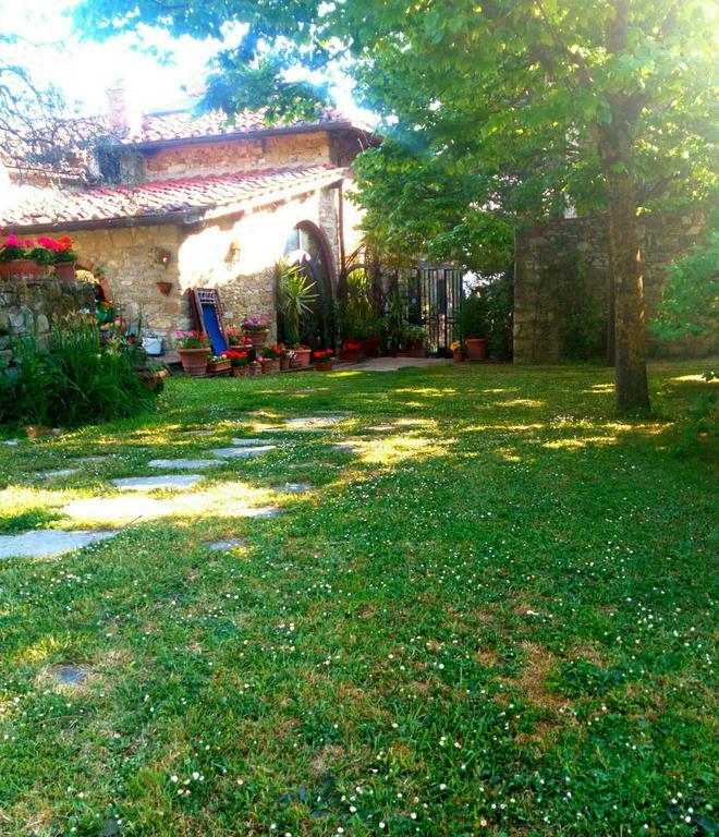 Casa Mezzuola Agriturismo Βίλα Greve in Chianti Εξωτερικό φωτογραφία