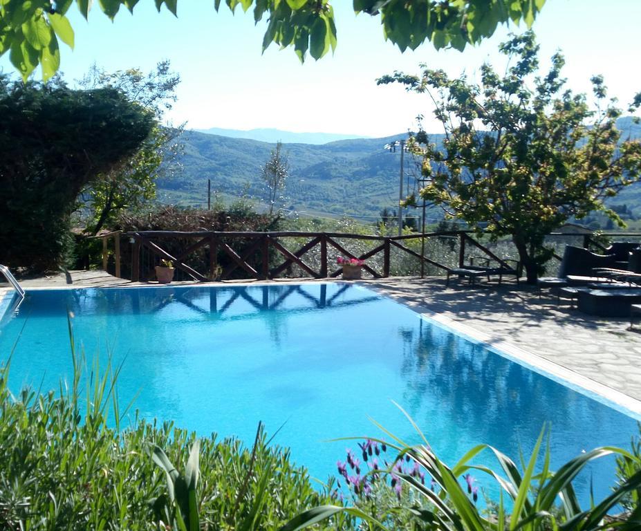 Casa Mezzuola Agriturismo Βίλα Greve in Chianti Εξωτερικό φωτογραφία